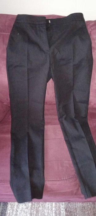 Spodnie damskie czarne rurki