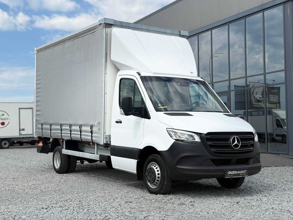 Mercedes-Benz Sprinter 2022p. Тент