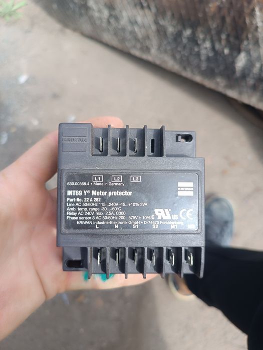 Motor protector int69 y®