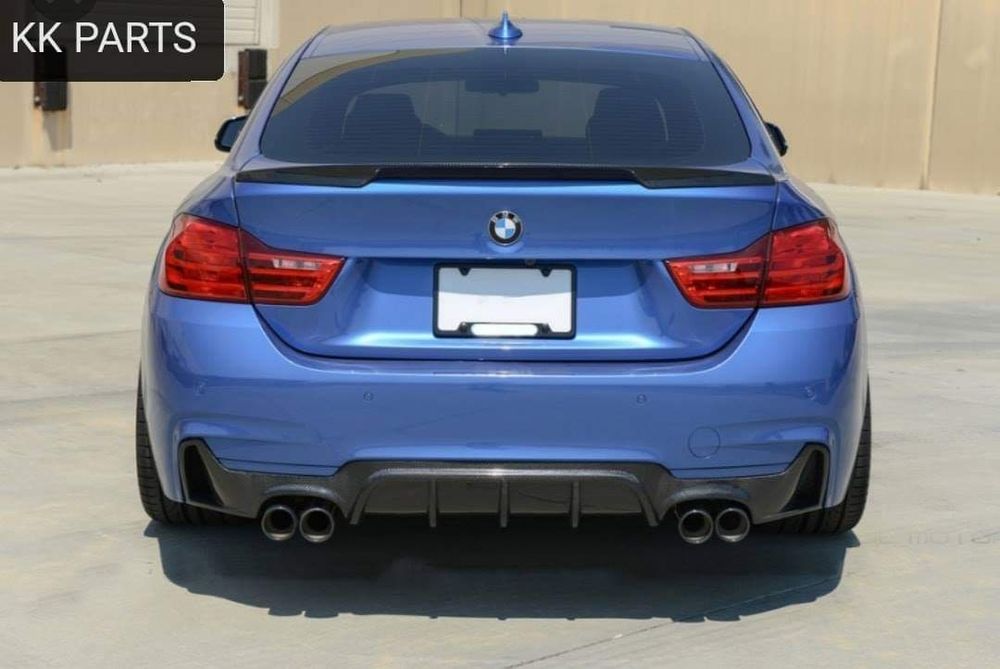 SPOILER DIFUSOR DE ESCAPE 435 BMW SÉRIE4 F32 F33 F36 M PERFORMANCE 440