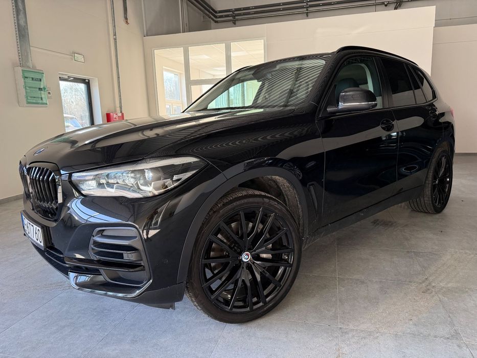 BMW X5 salon PL / FV VAT 23% / head up / gwarancja 12 mcy /