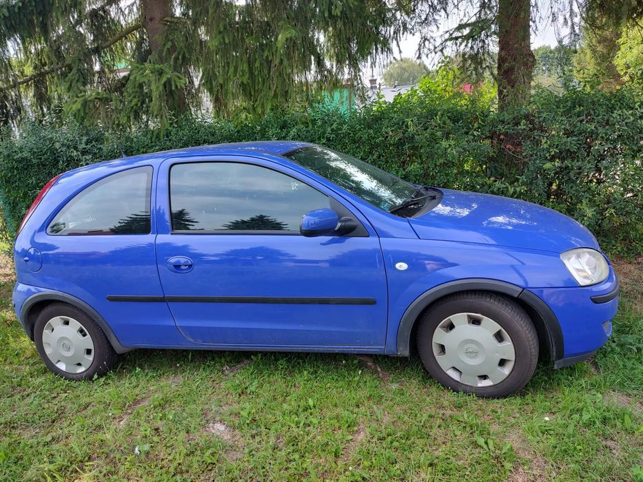 Opel Corsa Opel Corsa C 1.3 CDTI 70 KM – zadbany, garażowany, niski przebieg