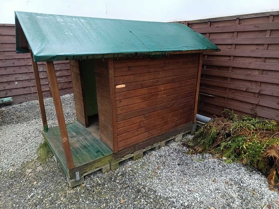 Domek drewniany dla dzieci