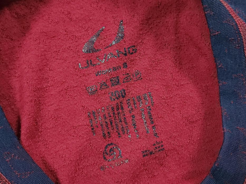 ULVANG Bluzka Termoaktywna Damska Wełna Merino r. S