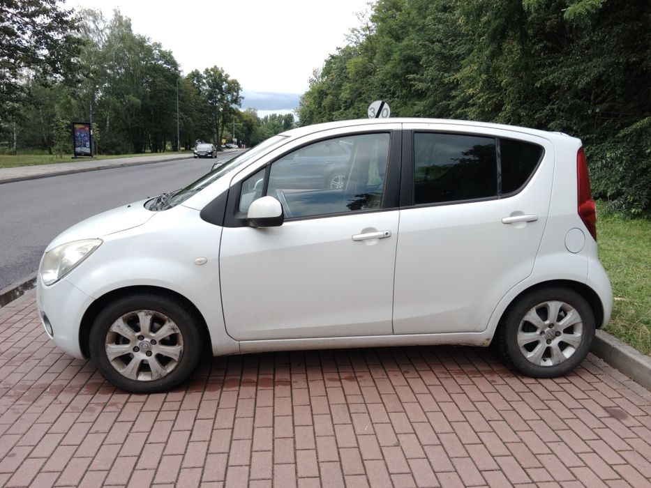 Opel Agila 1.0 benzyna + gaz