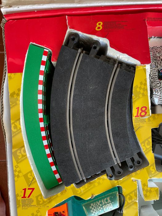 Scalextric SCX Pro Competition