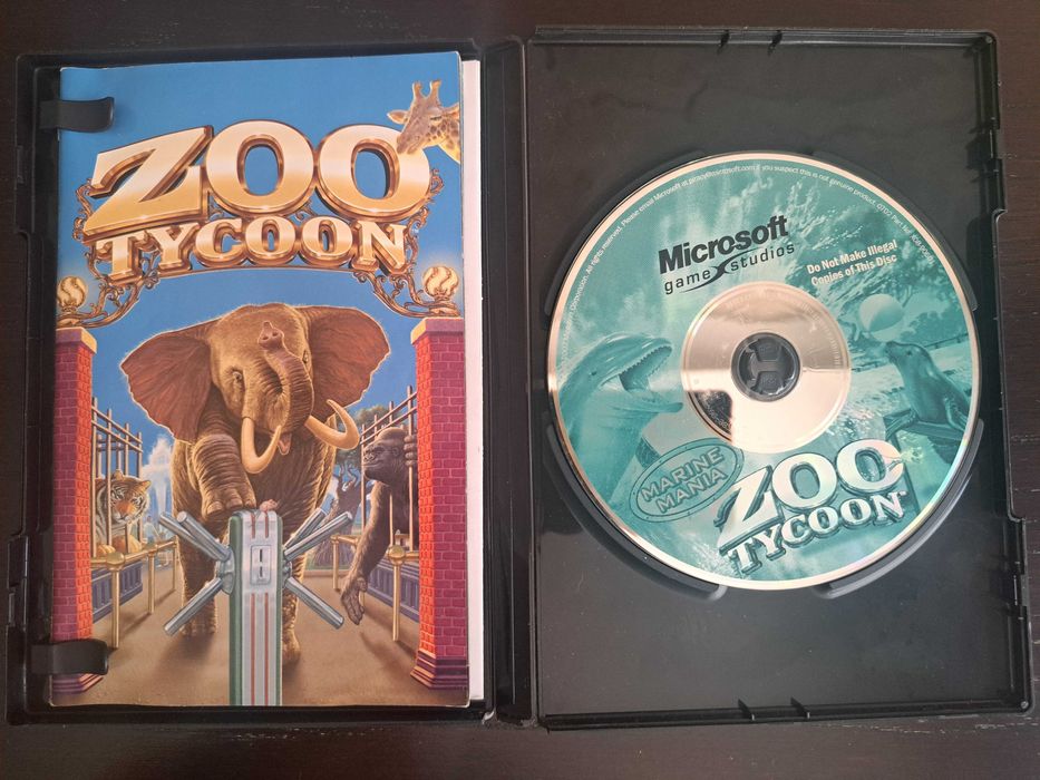 PC Game - 'Zoo Tycoon - Marine Mania'64354208932609121