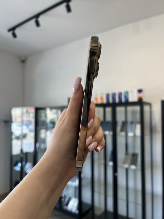 Telefon iPhone 14 PRO 256GB Złoty Apple Gwarancja iTrade