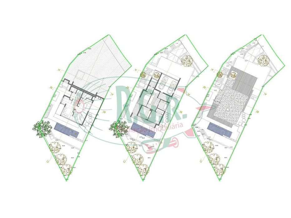 Terreno (654m2) c/ Vista Rio Douro -Jovim Gondomar