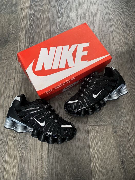 Кросівки Nike Shox TL Triple Black | Кросівки Найк Шокс | Nike Shox