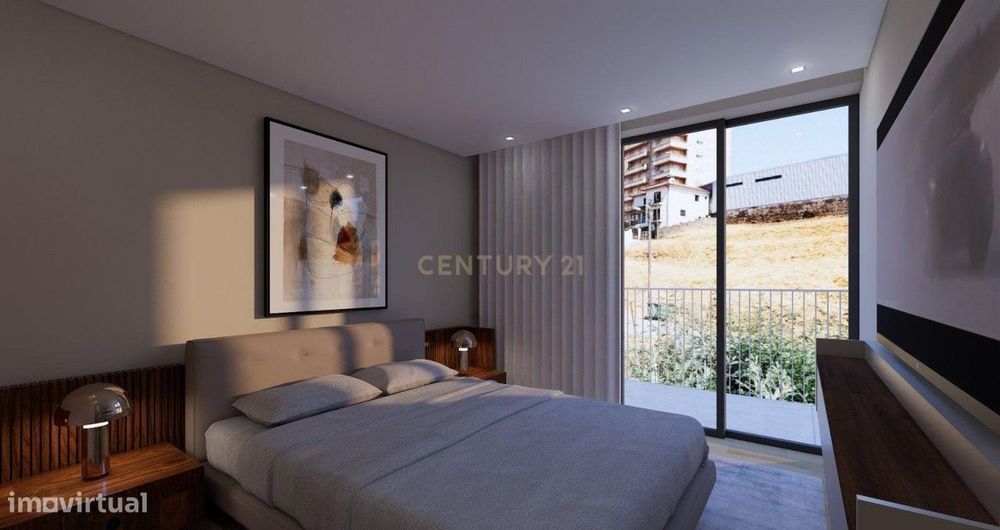 Apartamento T2 Rua Tapadinha em Marco de Canaveses (Piso 2- Fração L)