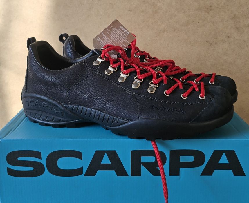 Scarpa mojito rock black 43  buty podejsciowe nowe