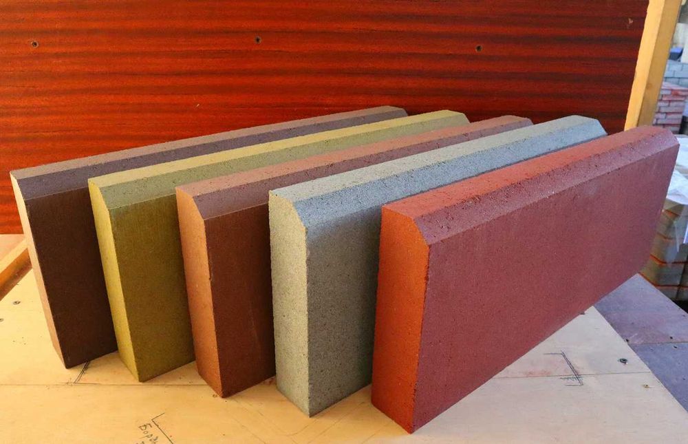 Бордюр (Поребрик/Бардюр/Бортовой камень/Бортовий камінь для тротуарної плитки, бруківки