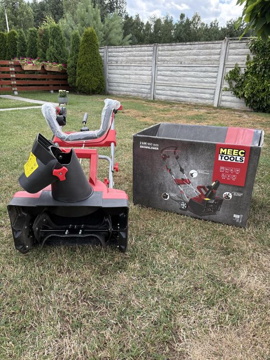 Odśnieżarka marki MEEC TOOLS