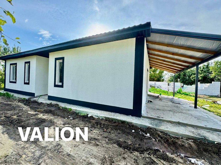 ПРОДАЖ готових будинків 90 кв.м на 5 сотках - ЗАБУДОВНИК