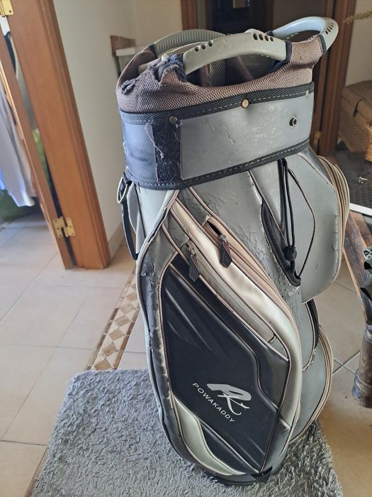Saco de golf PowaKaddy usado