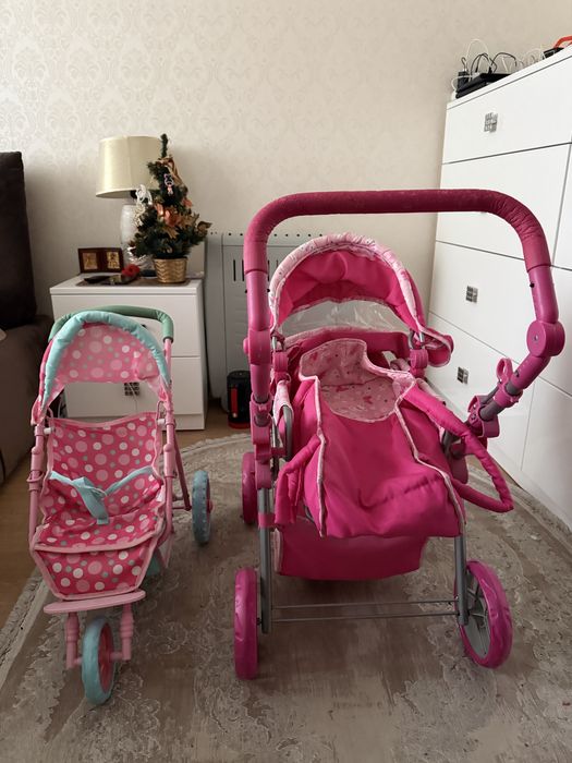 Коляска для ляльки візочок