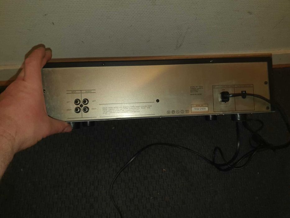 Odtwarzacz kasetowy HARMAN KARDON TD212 w pelni sprawny