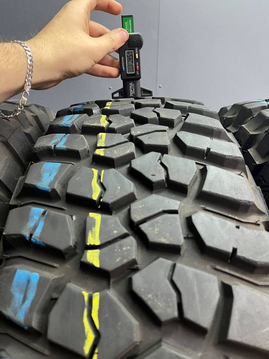 Шины БУ 255 75 R 17 BFGOODRICH mudterrain T/A KM2 Лето Комплект резина
