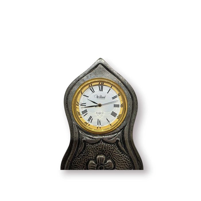 Relógio Mesa Estanho 97% J.S.I. – Made in Portugal (9 cm)