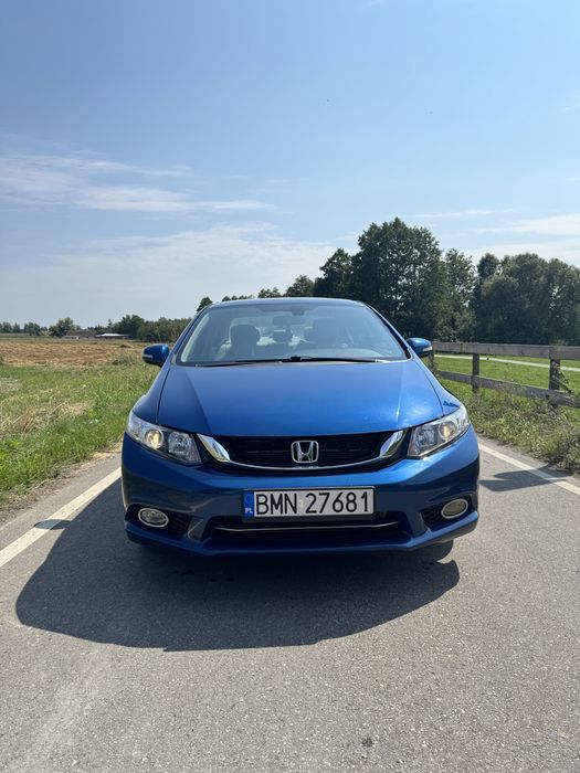 Honda Civic IX 1.8 Benzyna+Gaz