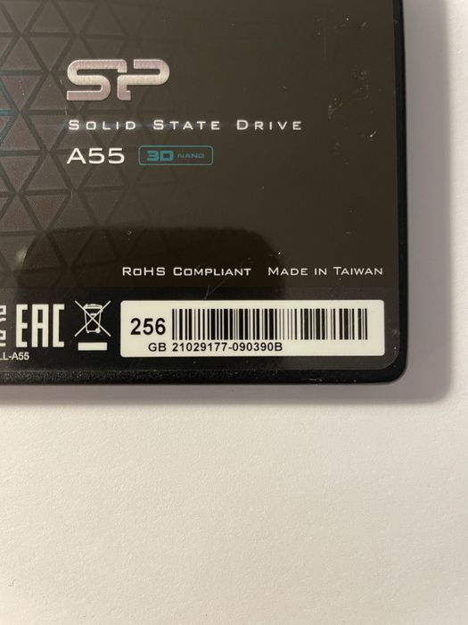 Dysk Pamięci SSD SP A55 256 GB