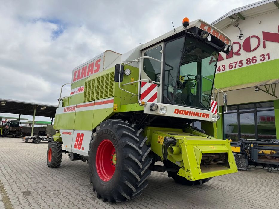 Claas Dominator 98 sl Classic serie Maxi  kombajn zbożowy  Claas DOminator 98 sl Classic serie Maxi Górski