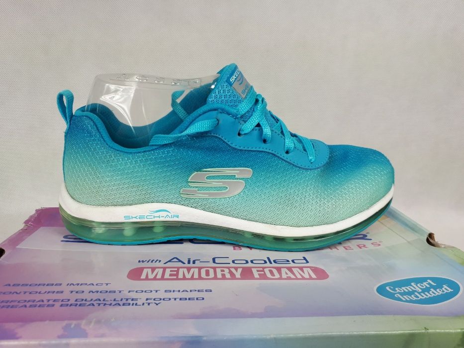 buty skechers air cooled memory foam