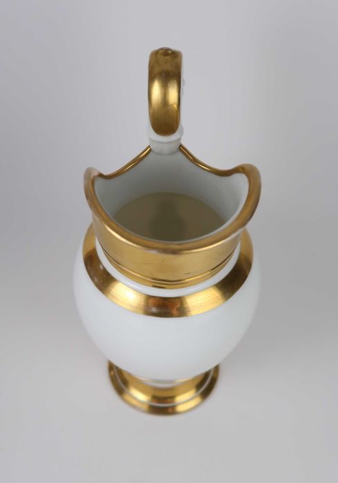 Jarro porcelana Vieux Paris Séc. XIX/XX - 21.5 cm