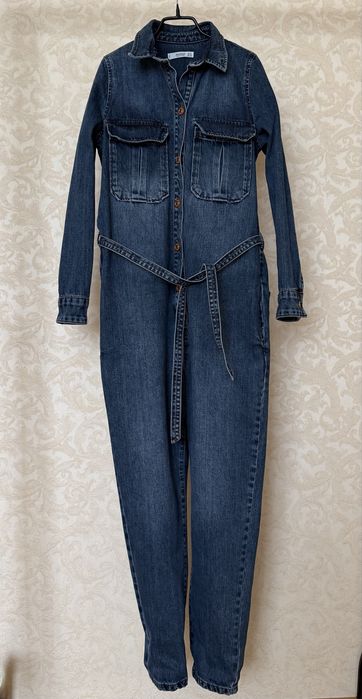 Джинсовий комбінезон Mango розмір S.