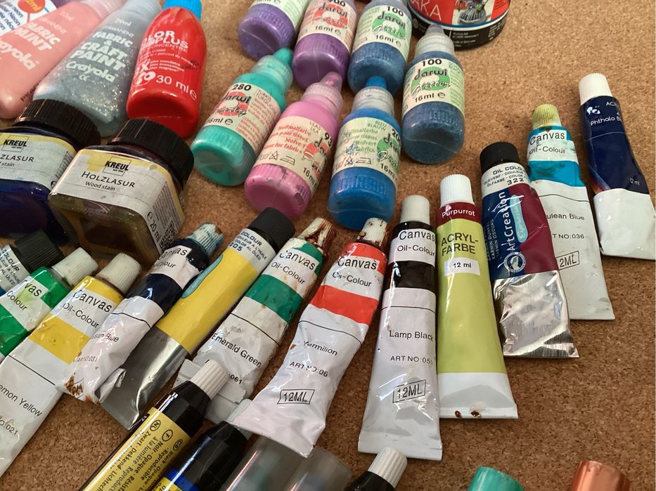 Farby do mallowania Zestaw