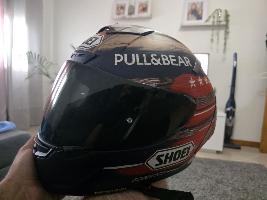 Capacete Shoei X-SPIRIT 3 Marc Marquez