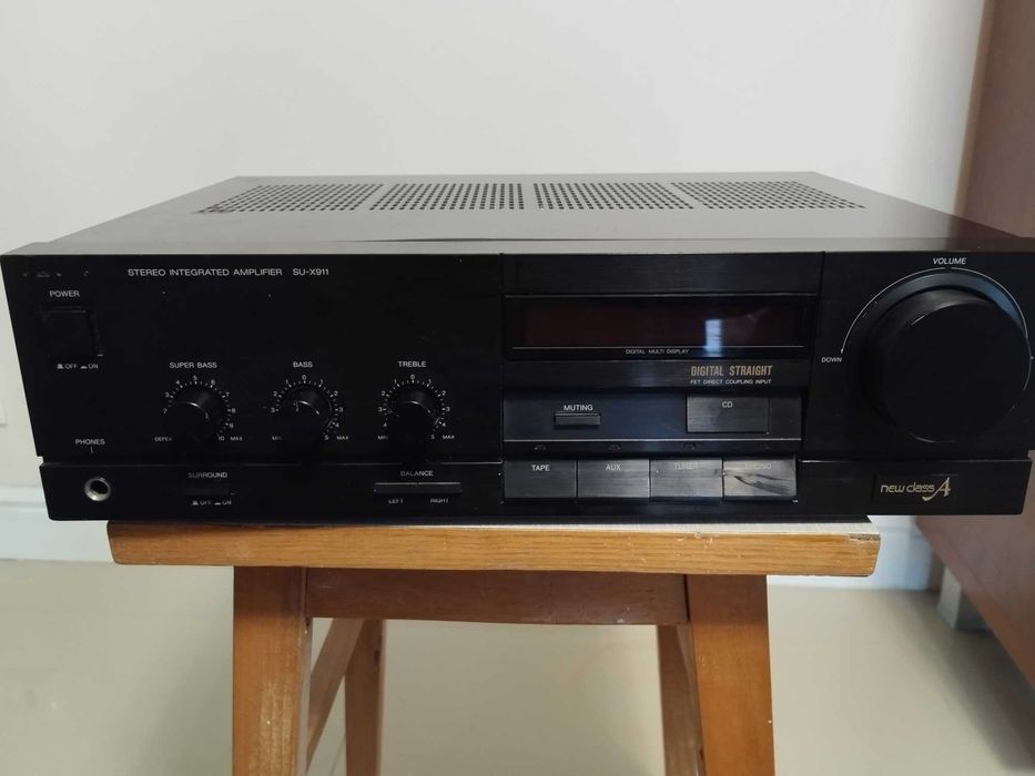 Amplituner Technics SU - X911 Sprawny !