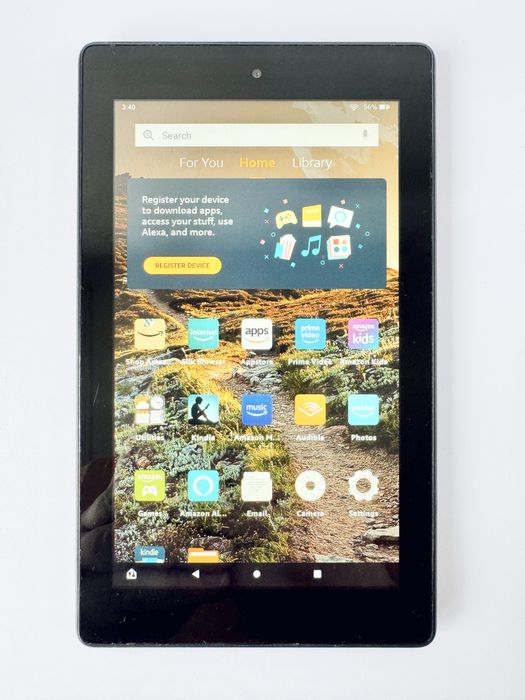 amazon fire 7 - купити планшети - Ціна на OLX.ua