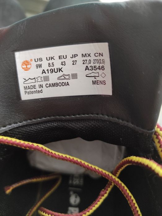 Timberland ботінки черевики ботинки взуття р.42