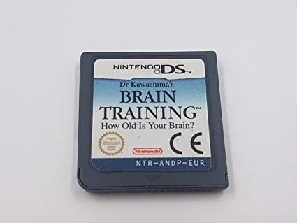 Dr. Kawashima's Brain Training: How Old Is Your Brain for Nintendo DS64585682682113120
