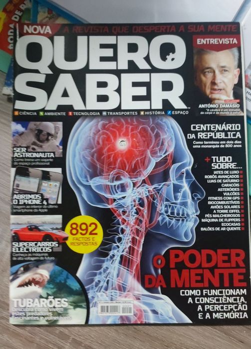 Revista Quero saber  n1