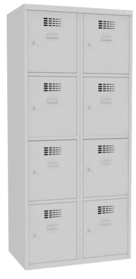 Sus 424 WST Szafa szkolna na podręczniki dla 8 uczniów 8 skrytek