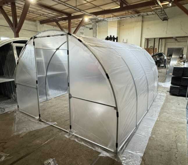 Теплица  с пленкой "МРИЯ"от ЗАВОДА  теплиц