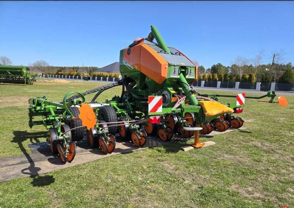 Siewnik do kukurydzy Amazone ed - x edx 6000 2c 2012 rok precea