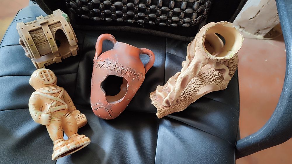 Декор для аквариума