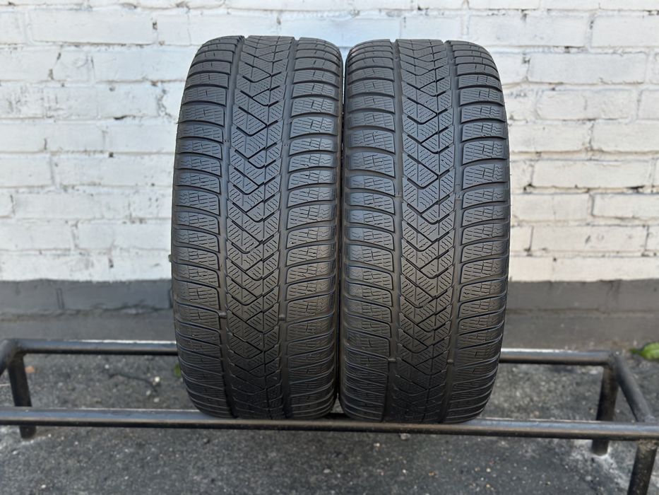 Топові шини‼️ Pirelli SottoZero3 96Н 255/35 r19 6.8мм 2024рік‼️ Зимові шини