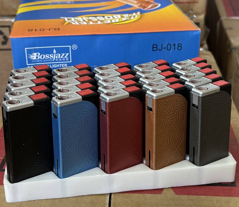 Продам запальнички Fox, Boss jazz