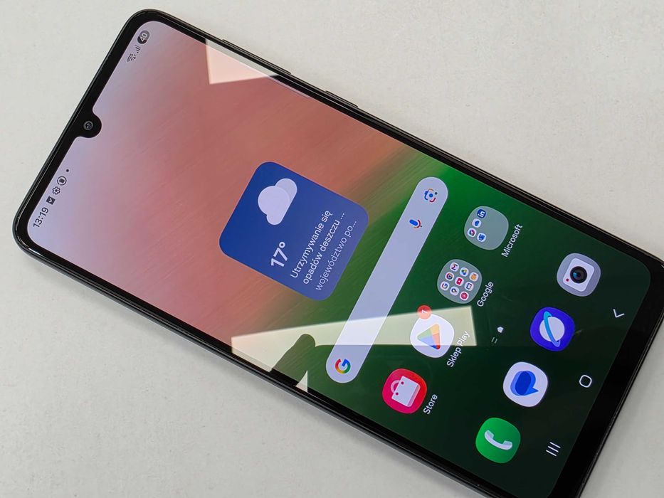 Samsung Galaxy A33 5G Dual SIM/ 6GB/ 128GB/ Awesome Black/ Grade A-/ + ładowarka/ GW 6 MSC