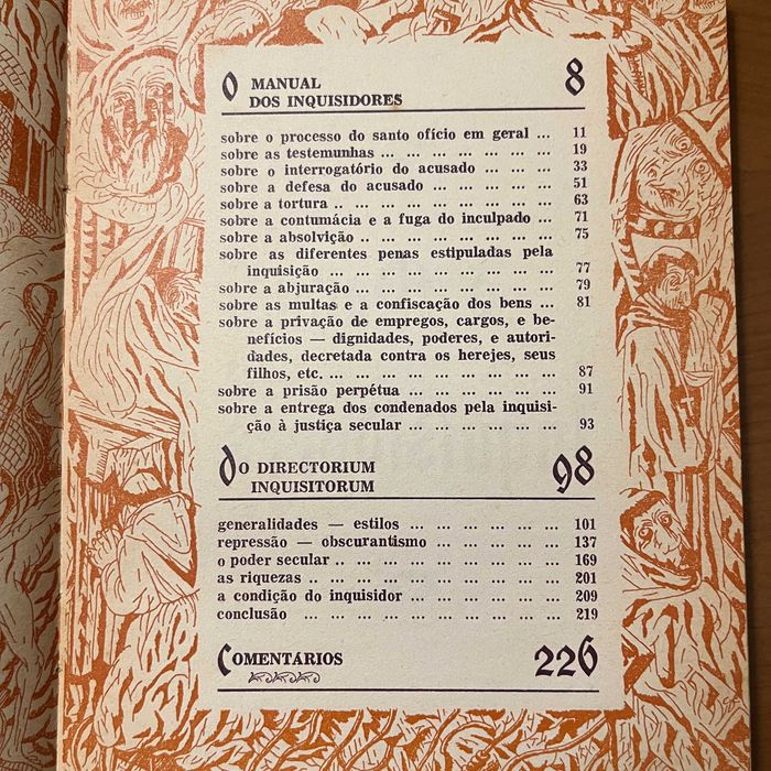 Nicolau Emérico - O Manual dos Inquisidores (Edições Afrodite)