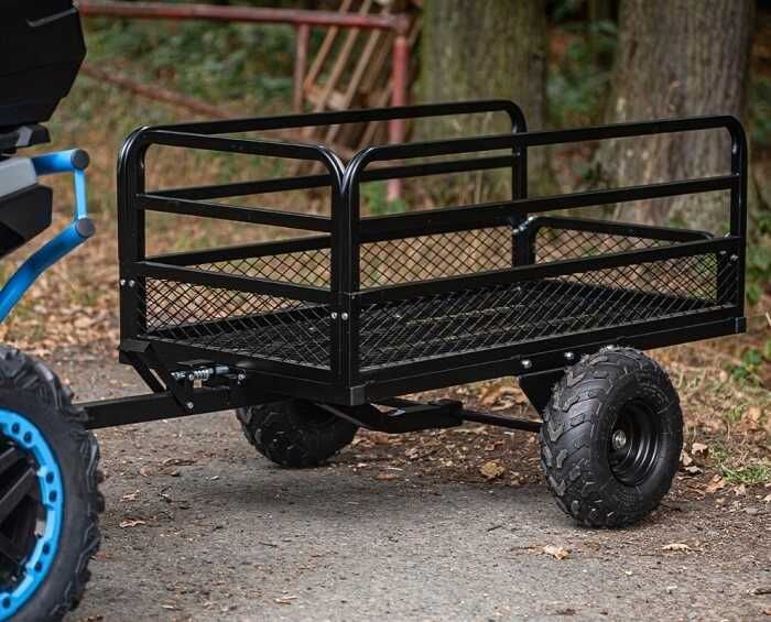 Причіп для квадроцикла Shark ATV Garden 400 прицеп трейлер самоскид