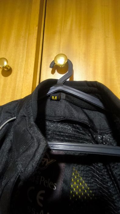 Casaco motard de criança tamanho M