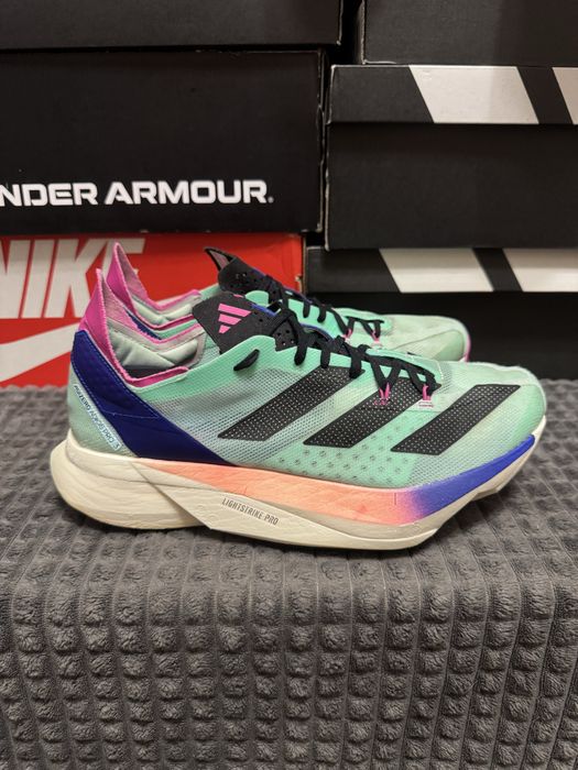Бігові кросівки Adidas Adizero Adios Pro 3 41(26см) оригінал
