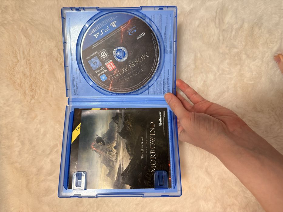 The Elder Scrolls Online: Morrowind (PS4)