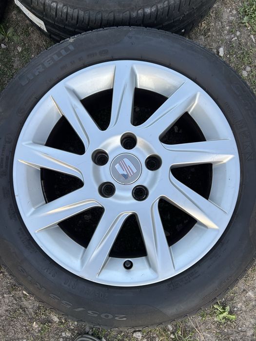Felgi 16 5x112 Seat Leon Altea Altea XL Exeo Vw Golf Touran Caddy Seat Leon Skoda Octavia Audi A3